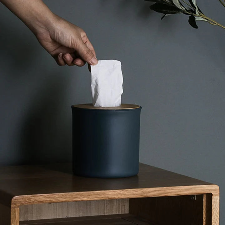 Modern Round Napkin Holder